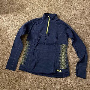 Fila Winter Running Quarter Zip